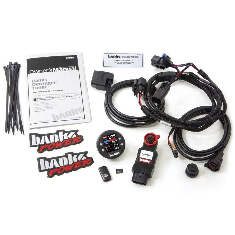 Banks Power 17-19 GM 2500 6.6L L5P Derringer Tuner (Gen 2) w/ 1.8in iDash DataMonster - Corvette Realm