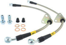 Load image into Gallery viewer, StopTech 00-05 Honda S2000 Rear SS Brake Lines - Corvette Realm