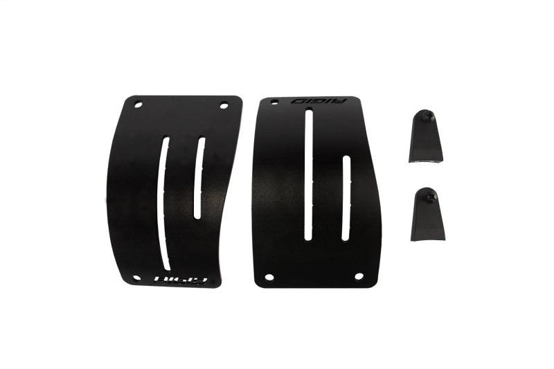 Rigid Industries 2018 Jeep JL - Cowl Mount Kit - Mounts Set of D-Series - Corvette Realm