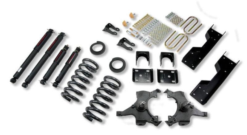 Belltech LOWERING KIT WITH ND2 SHOCKS - Corvette Realm