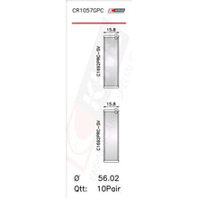 Load image into Gallery viewer, King Engine Bearings BMW S85B50A 5.0L V10 Rod Bearings - Size STDX