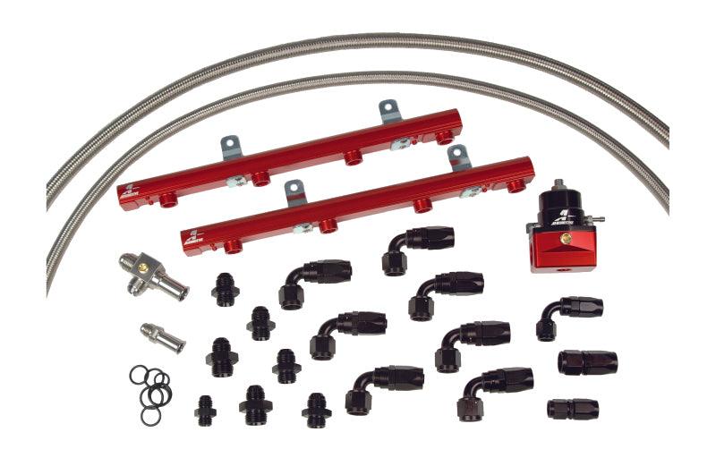 Aeromotive 99-04 Ford 5.4L Lightning and Harley 1/2 Ton Truck Billet Fuel Rail System - Corvette Realm