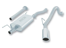 Borla 05-12 Toyota Tacoma 4.0L AT/MT 2/4WD CC/SH  EC/LB 2&4Dr Cat-Back Exhaust
