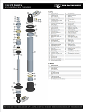 Load image into Gallery viewer, Fox 10-14 Ford Raptor Front Lower Replacement Shock Eyelet Bushing - Corvette Realm