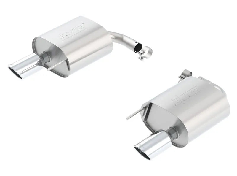 Borla 15-23 Mustang  2.25in pipe S-Type Axle-Back Exhaust 4in tip