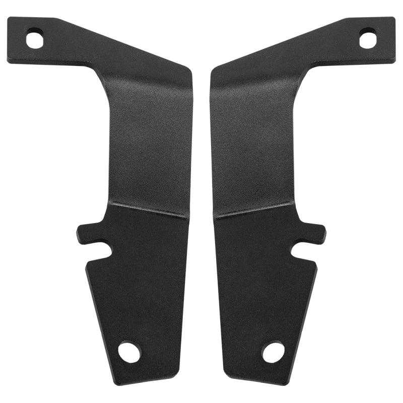Rigid Industries 10-20 Toyota 4Runner A-Pillar Light Kit (Includes D-SS Flood) - Corvette Realm