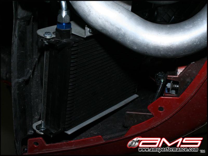 AMS Performance 08-15 Mitsubishi EVO X MR/Ralliart SST Transmission Oil Cooler Kit - Corvette Realm