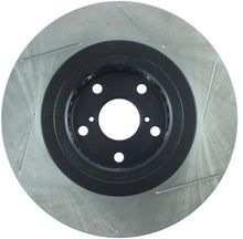 Load image into Gallery viewer, StopTech Power Slot 06-07 Lexus GS430 / 08 Lexus GS460/GS450H / 06-10 IS350 Slotted Right Front Rot - Corvette Realm