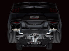Load image into Gallery viewer, AWE 2024 Ford Mustang Dark Horse S650 RWD SwitchPath Catback Exhaust w/ Quad Diamond Black Tips