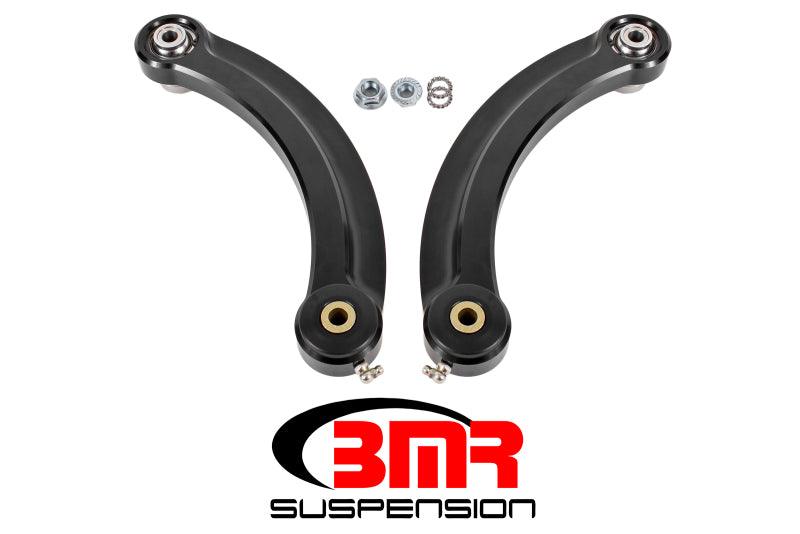 BMR 15-17 S550 Mustang Fixed Billet Aluminum Camber Link (Delrin/Bearing) - Black - Corvette Realm