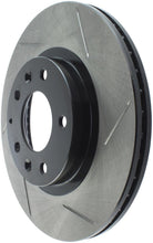 Load image into Gallery viewer, StopTech Mazda Miata NC Slotted Left Front Sport Brake Rotor - Corvette Realm