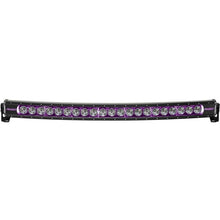 Load image into Gallery viewer, Rigid Industries Radiance+ Curved 40in. RGBW Light Bar - Corvette Realm