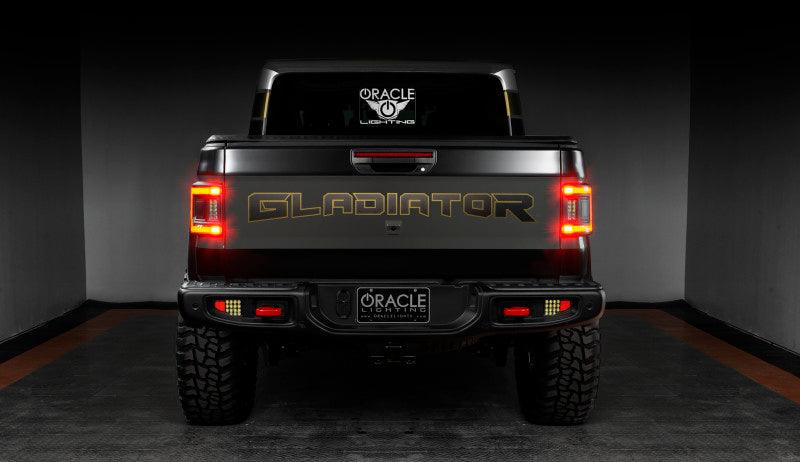 Oracle Jeep Gladiator JT Flush Mount LED Tail Lights SEE WARRANTY - Corvette Realm