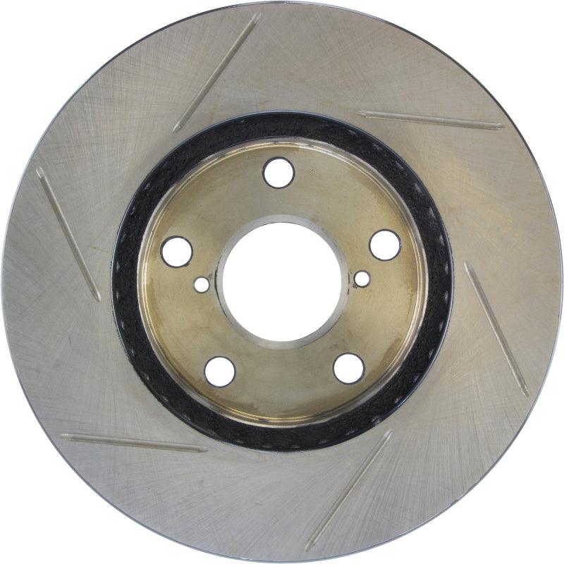 StopTech Slotted Sport Brake Rotor - Corvette Realm