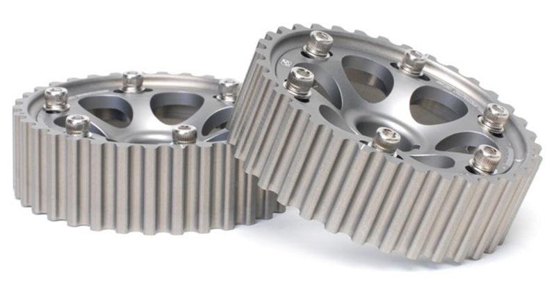 Skunk2 Pro-Series 88-01 Honda B-Series/H23 DOHC 1.6/1.7/1.8/2.0/2.3L Cam Gears (Ti Color) - Corvette Realm