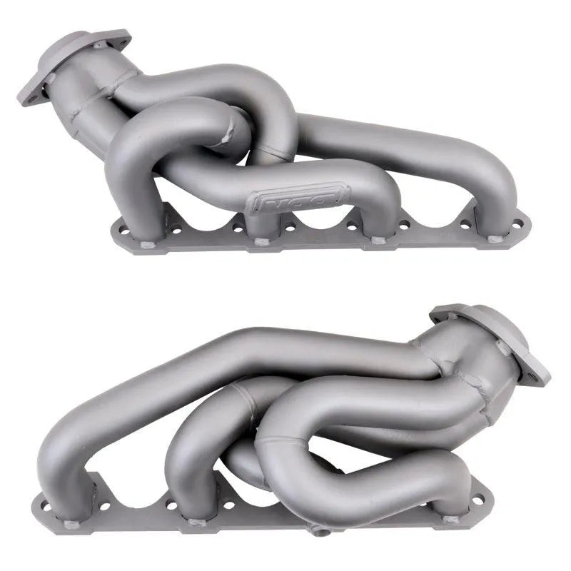 BBK 94-95 Mustang 5.0 Shorty Tuned Length Exhaust Headers - 1-5/8 Titanium Ceramic - Corvette Realm