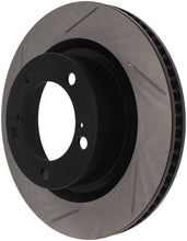 Load image into Gallery viewer, StopTech Power Slot 08-09 Toyota Sequoia / 07-09 Tundra Slotted Right Front Rotor - Corvette Realm