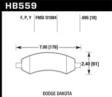 Load image into Gallery viewer, Hawk LTS Street Brake Pads