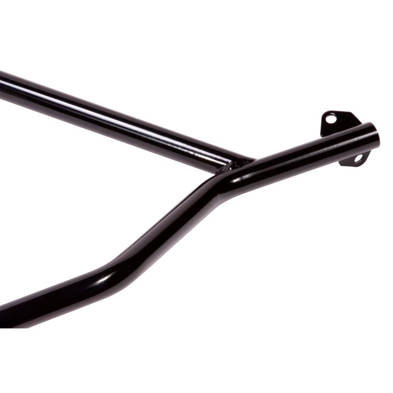 BBK 86-93 Mustang 5.0 Tubular Strut Tower Brace - Black Powdercoat Finish - Corvette Realm