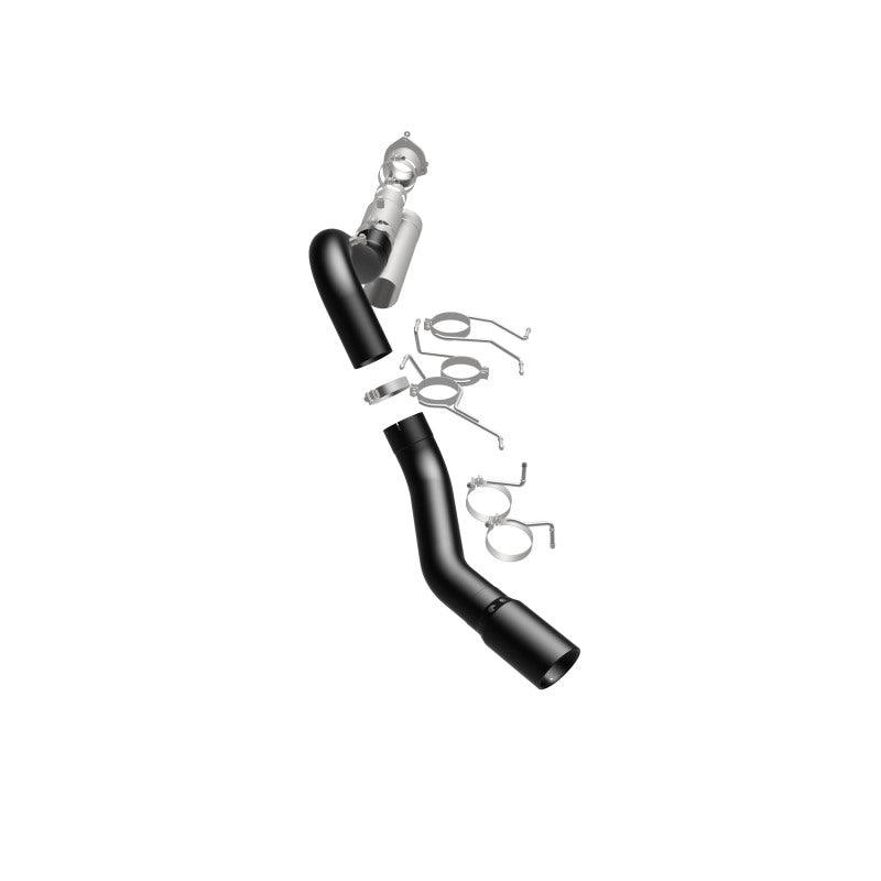 MagnaFlow 21+ GMC Sierra 3500HD DPF-Back Black Filter-Back 5in Single Passenger Side Rear Exit - Corvette Realm