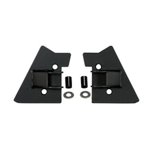 Load image into Gallery viewer, Rugged Ridge 97-02 Jeep Wrangler TJ Black Mirror Relocation Brackets - Corvette Realm