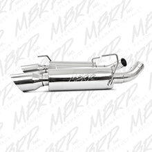 Load image into Gallery viewer, MBRP 05-10 Ford Mustang GT 5.0/Shelby GT500 Dual Mufflers Axle Back Split Rear T304