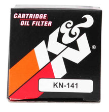 Load image into Gallery viewer, K&amp;N Yamaha / MBK / Fantic Caballero 1.5in OD x 1.813in H Oil Filter