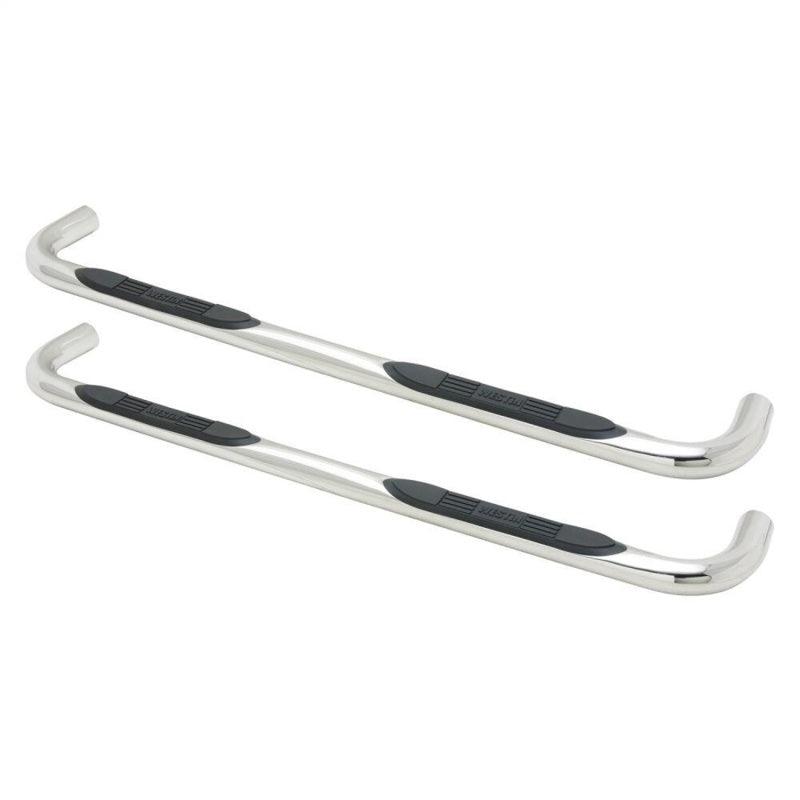 Westin 1999-2011 Ford/Mazda Ranger/Ranger Edge SuperCab E-Series 3 Nerf Step Bars - SS - Corvette Realm