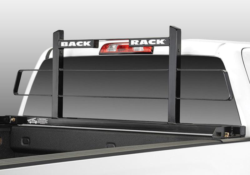 BackRack 20-23 Silverado/Sierra 2500HD/3500HD Original Rack Frame Only Requires Hardware - Corvette Realm