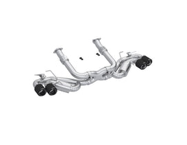 MBRP 20-25 Chevrolet Corvette C8 3in Active Cat Back Quad Split Rear Exit Exhaust w/ AFM Sims
