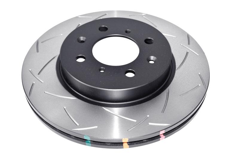 DBA 90-01 Integra / 93-05 Civic Front Slotted 4000 Series Rotor (4-Lug ONLY) - Corvette Realm