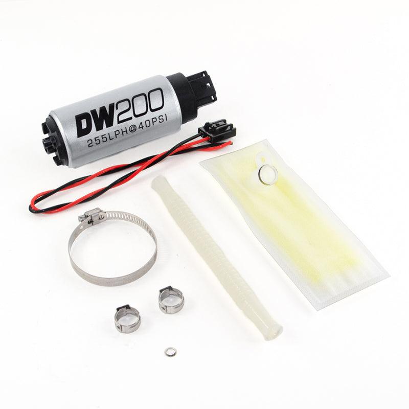 DeatschWerks 92-95 BMW E36 325i DW200 255 LPH In-Tank Fuel Pump w/ Install Kit - Corvette Realm