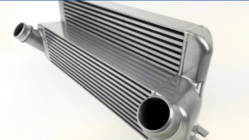CSF 15-18 BMW M2 (F30/F32/F22/F87) N55 High Performance Stepped Core Bar/Plate Intercooler - Silver - Corvette Realm