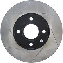 Load image into Gallery viewer, StopTech 2014 Ford Fiesta Right Front Disc Slotted Brake Rotor - Corvette Realm