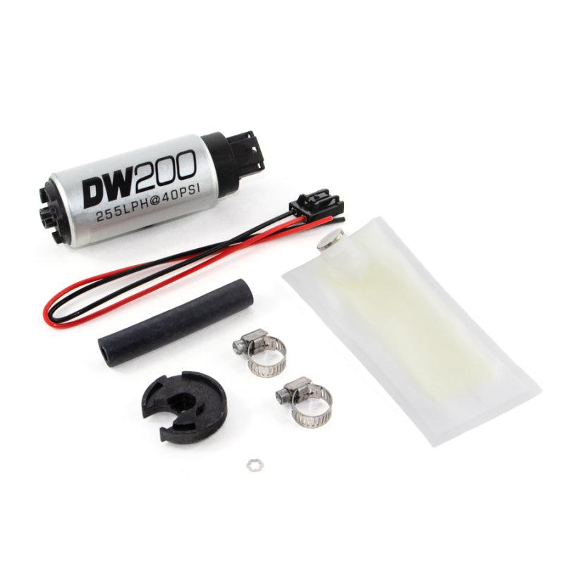 DeatschWerks 255 LPH In-Tank Fuel Pump w/ 94-97 Miata Set Up Kit - Corvette Realm