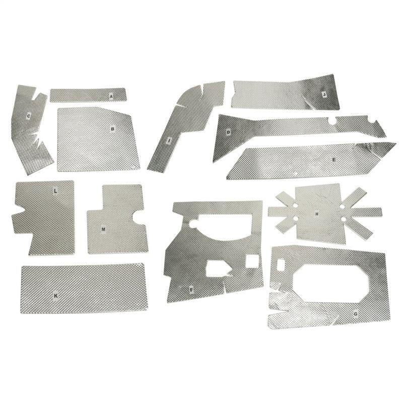 DEI 11-18 Can-Am Commander Heat Shield Kit - Corvette Realm