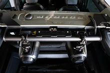 Load image into Gallery viewer, DV8 Offroad 21-22 Ford Bronco 4dr Rear Speaker &amp; Light Mount Bar - Corvette Realm