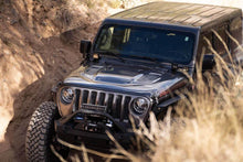 Load image into Gallery viewer, DV8 Offroad 18-22 Jeep Gladiator JT Cowl Light Bar Bracket - Corvette Realm