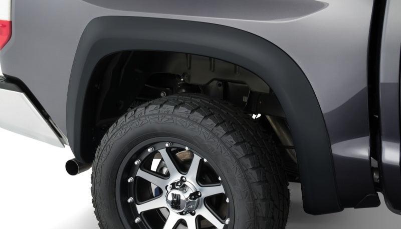 Bushwacker 04-15 Nissan Titan Extend-A-Fender Style Flares 4pc 67.1/78.9/84/96in - Black - Corvette Realm