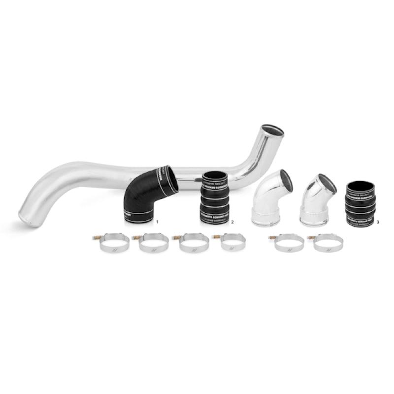 Mishimoto 06-10 Chevy 6.6L Duramax Intercooler Kit w/ Pipes (Silver) - Corvette Realm