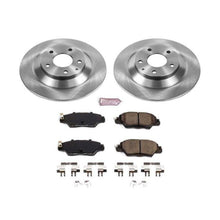 Load image into Gallery viewer, Power Stop 16-18 Mazda CX-5 Rear Autospecialty Brake Kit - Corvette Realm
