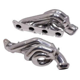 BBK 11-14 Ford F-150 Coyote 5.0 Shorty Tuned Length Exhaust Headers - 1-3/4in Ceramic - Corvette Realm