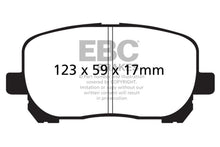 Load image into Gallery viewer, EBC 02-08 Pontiac Vibe 1.8 Redstuff Front Brake Pads - Corvette Realm