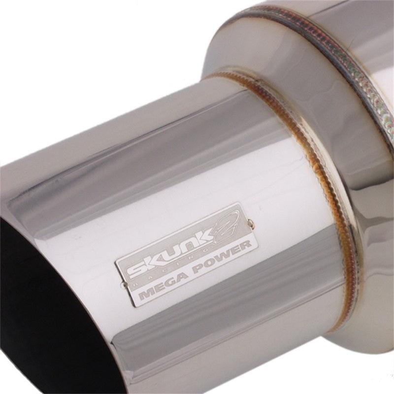 Skunk2 MegaPower RR 12 Honda Civic Si (4dr) 76mm Exhaust System - Corvette Realm