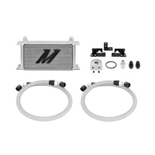 Load image into Gallery viewer, Mishimoto 07-11 Jeep Wrangler JK Oil Cooler Kit - Silver - Corvette Realm