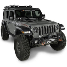 Load image into Gallery viewer, Rugged Ridge 18-20 Jeep Wrangler JL/JT Arcus Front Bumper Set w/ Overrider - Corvette Realm