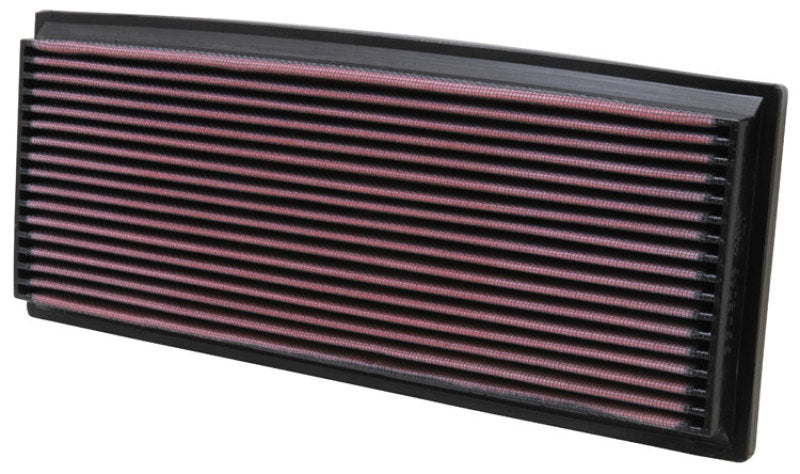 K&N Replacement Air Filter JEEP WRANGLER,2.5L & 4.0L W/FI