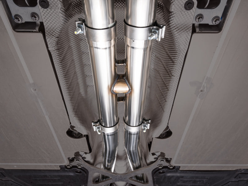 AWE BMW G90/G99 M5 Touring Edition Catback Exhaust - Chrome Silver Tips