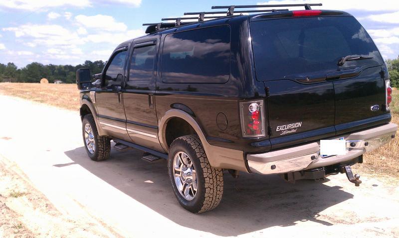 Spyder Ford Excursion 00-06/Econoline 150/250/350/450/550 95-06 Euro Tail Lights Blk ALT-YD-FEC00-BK - Corvette Realm