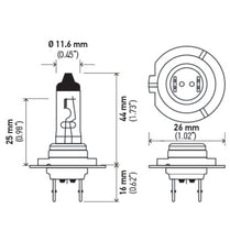 Load image into Gallery viewer, Hella Optilux 12V/55W H7 Extreme Blue Bulb (Pair)